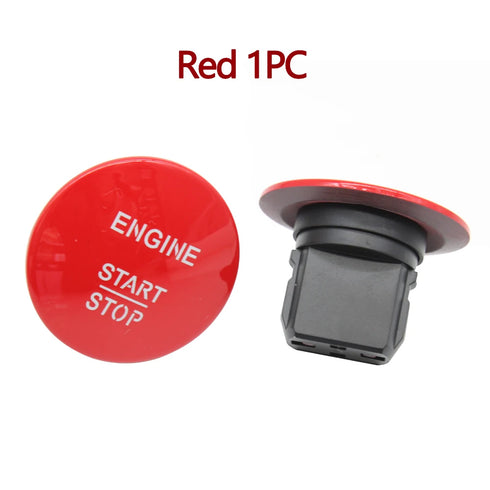 Car Keyless Push Button Engine - Ignition Switch for Mercedes (C W204, GLK X204, W176, W205, W212)