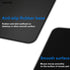 Black And White Gaming Mouse Pad-Desk Mat-Laptop Accessories