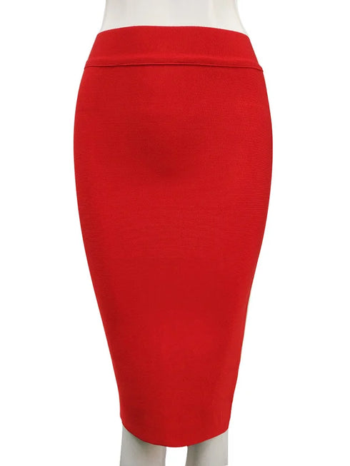 Knee-Length Pencil Skirt for Women – Sexy and Sleek Club Style