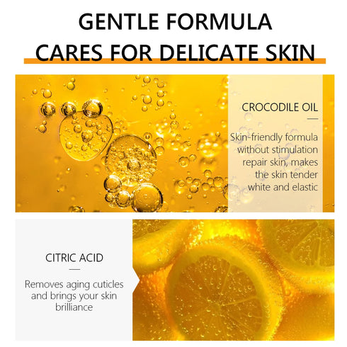 VIBRANT GLAMOR Crocodile Repair Shower Gel: Nourishing, Whitening, Deep Cleansing - Body Skin Care