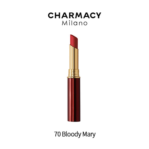 CHARMACY Waterproof Matte Lipstick – 16 Vibrant Shades, Long-Lasting, Smudge-Proof & Velvet Smooth Finish