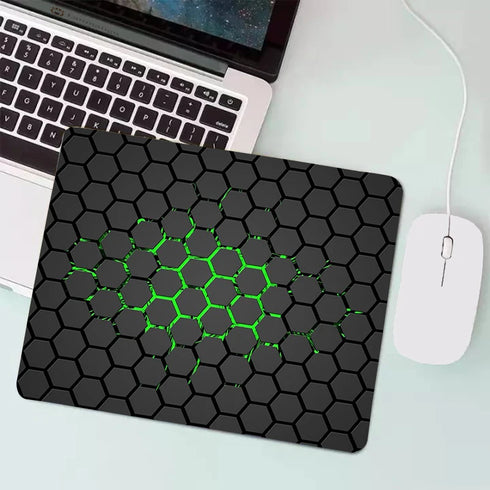 Hexagonal Mouse Pad-Honeycomb Gaming Keyboard Mat