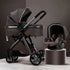 Lightweight and Foldable Baby Stroller with Durable Aluminum Alloy Frame