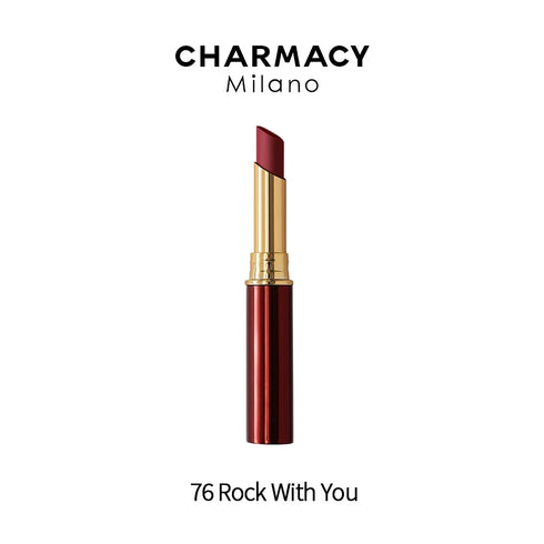 CHARMACY Waterproof Matte Lipstick – 16 Vibrant Shades, Long-Lasting, Smudge-Proof & Velvet Smooth Finish