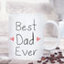 Best Dad Ever Mugs Papa Birthday Gift 11oz Ceramic Father Birthday Travel Beer Mug and Cup
