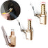 Advanced Car Tire Inflator Valve Connector - 8mm Brass Tyre Wheel Valve for Inflatable Pump