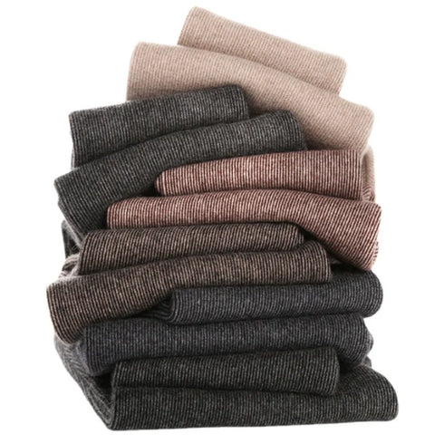 Thick Cashmere Winter Leggings - Warm Thermal Pants for Women & Men