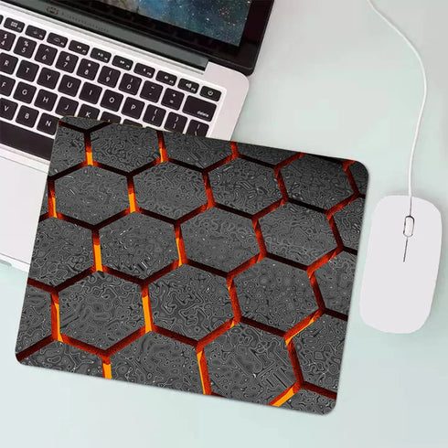 Gaming Hexagonal Mouse Pad-Honeycomb Keyboard Mat
