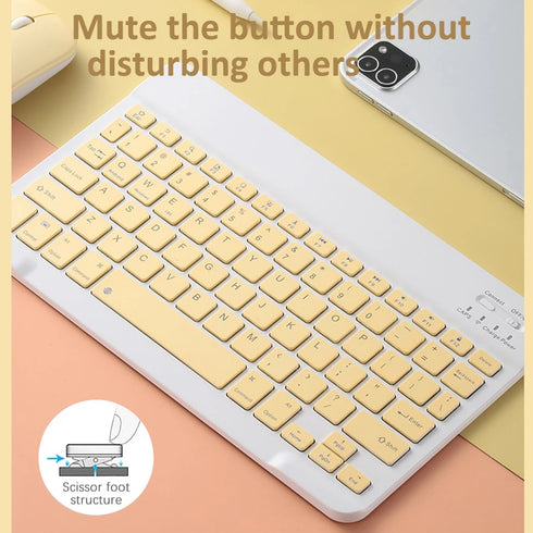 Bluetooth Keyboard and Mouse-Wireless Keyboard For Android IOS Windows
