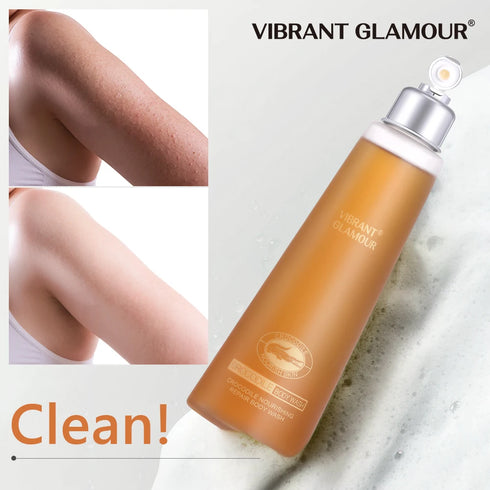 VIBRANT GLAMOR Crocodile Repair Shower Gel: Nourishing, Whitening, Deep Cleansing - Body Skin Care