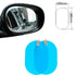 2 Pcs Car Rainproof Clear Film for Rearview Mirrors - Anti Fog Waterproof Protection Stickers