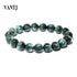 VANTJ Natural Seraphinite Bracelet – Customizable Crystal Jewelry for Women & Men