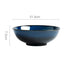 Japanese Blue Kiln-Glazed Ceramic Tableware Set – Elegant Porcelain Rice Bowls, Plates, Spoons, and Ramen Soup Dishes