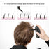 Hair Building Fiber Repair Hairline Growth Kit Spray Applicator Extension Nozzle Pump for Hair Loss Powder Sprinkler Nozzle