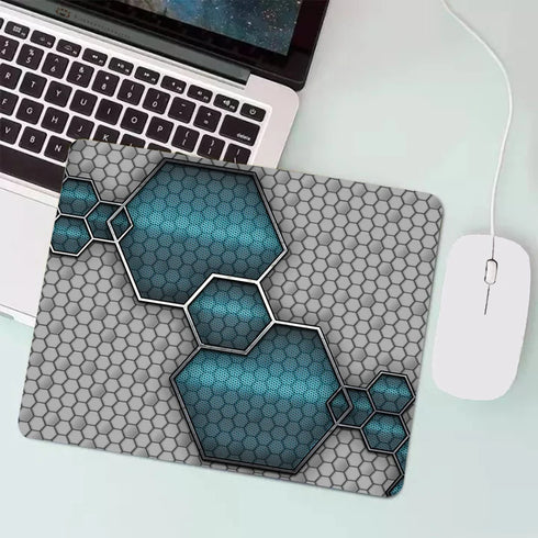Hexagonal Mouse Pad-Honeycomb Gaming Keyboard Mat