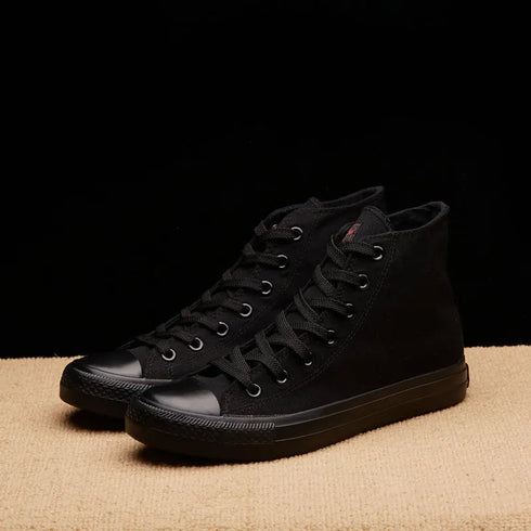 Men Sneaker for Summer- Canvas Lace-Up Shoes