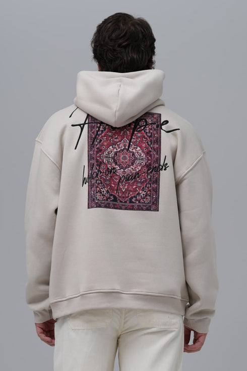 "Hope" Persian Rug Graphic Hoodie