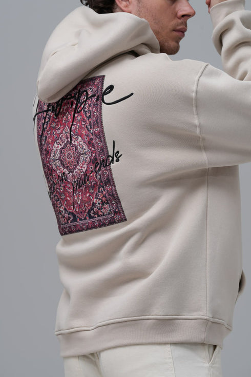 "Hope" Persian Rug Graphic Hoodie