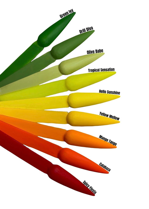 Tropical Burst Gel Polish