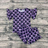 Checkered bats ruffle set
