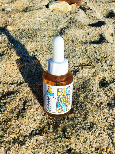 Big Baby Face Oil