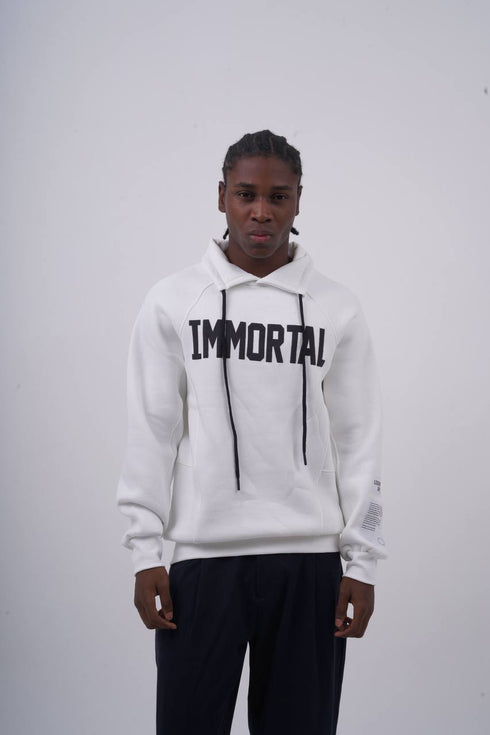 IMMORTAL High-Neck Scuba Hoodie