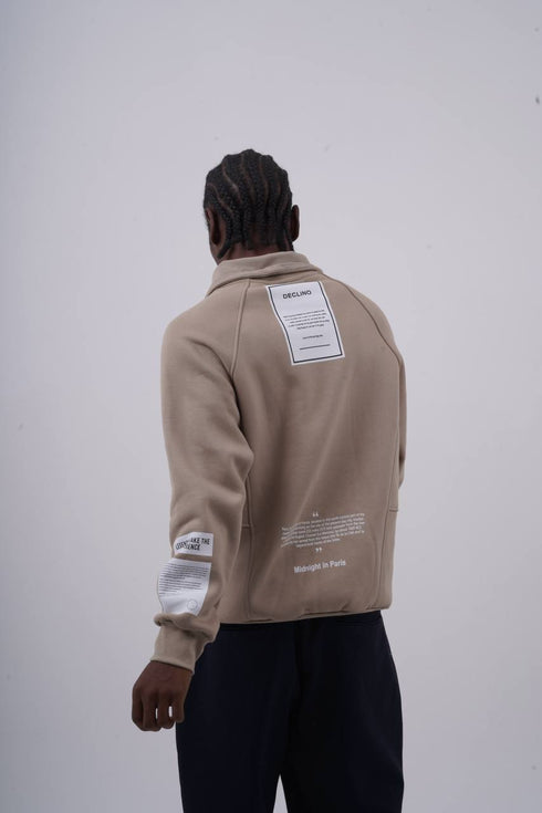 IMMORTAL High-Neck Scuba Hoodie