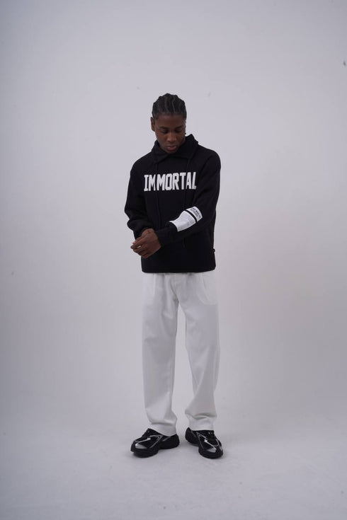 IMMORTAL High-Neck Scuba Hoodie