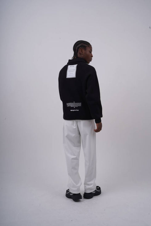 IMMORTAL High-Neck Scuba Hoodie