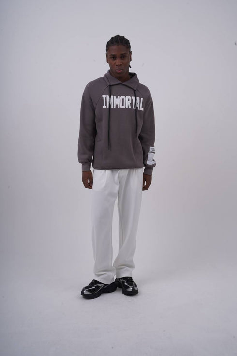 IMMORTAL High-Neck Scuba Hoodie