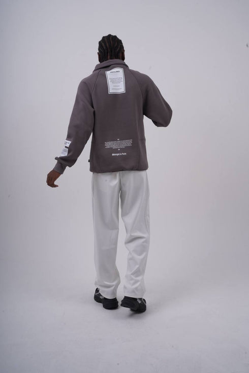 IMMORTAL High-Neck Scuba Hoodie