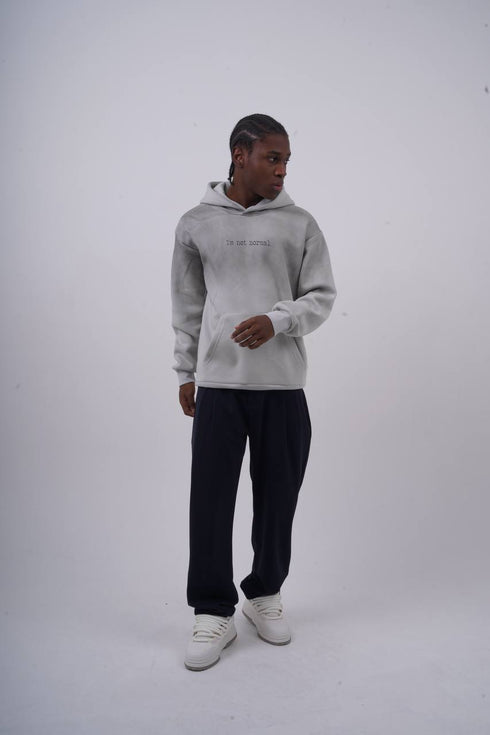 "I'm Not Normal" Graphic Hoodie