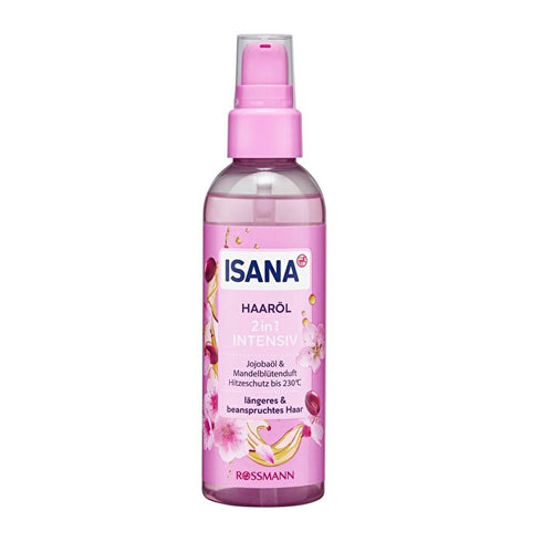 Isana Hair Care Oil Long & Damaged Hair 100 ml