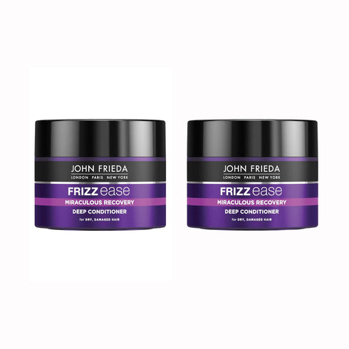 John Frieda Frizz Ease Hair Care Mask for Dry and Damaged Hair 250ml 2 Pack