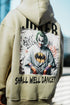 Joker "Shall We Dance?" Graphic Unisex Oversized Hoodie