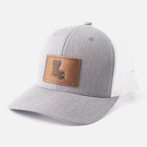 Louisiana Silhouette Hat