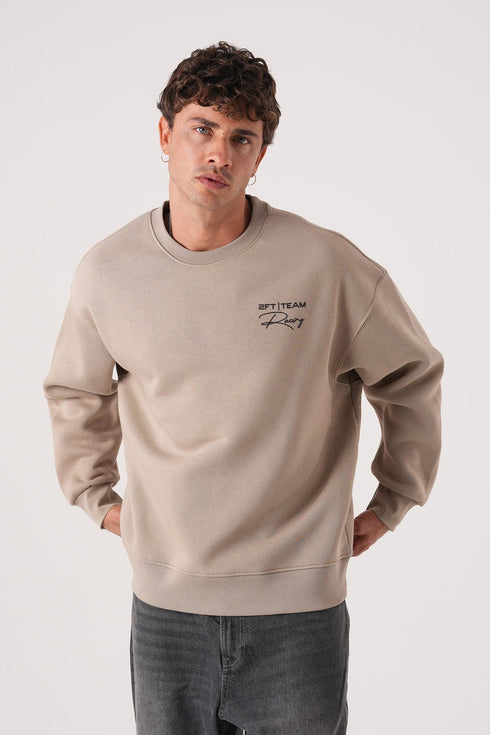 Lowkey Street Aesthetics 911 Racing Sweatshirt
