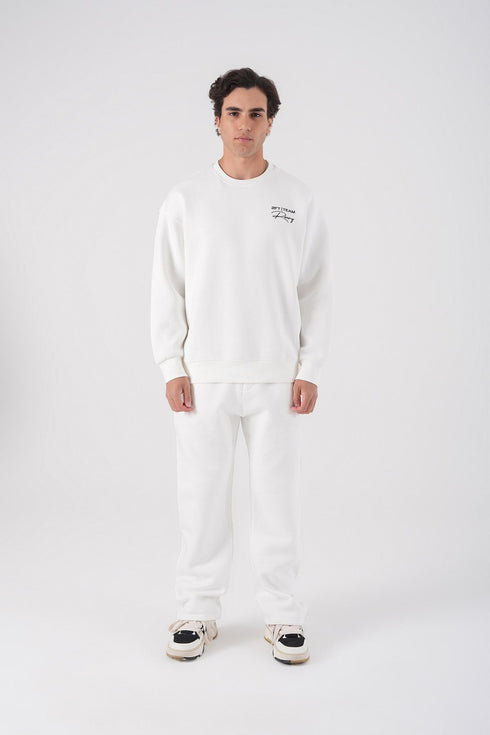 Lowkey Street Aesthetics 911 Racing Sweatshirt