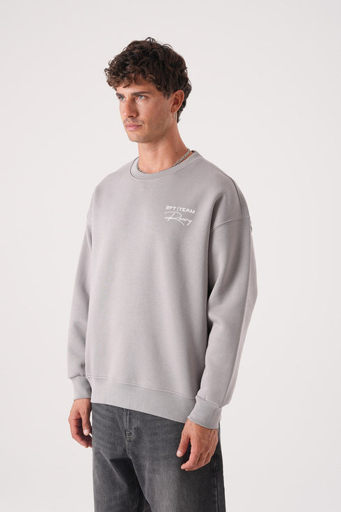 Lowkey Street Aesthetics 911 Racing Sweatshirt