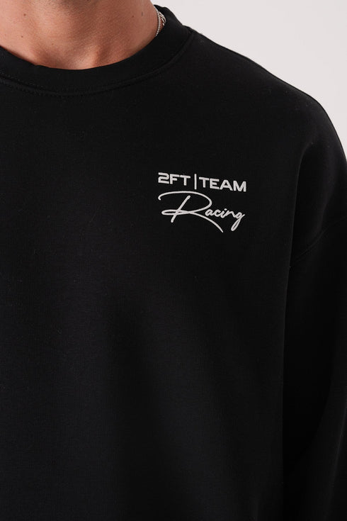 Lowkey Street Aesthetics 911 Racing Sweatshirt