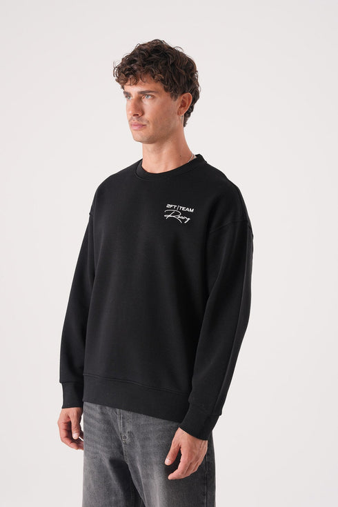 Lowkey Street Aesthetics 911 Racing Sweatshirt