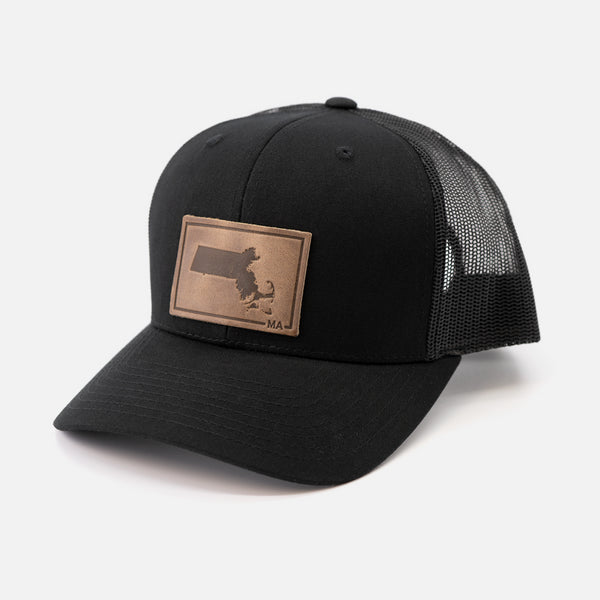Massachusetts Silhouette Hat