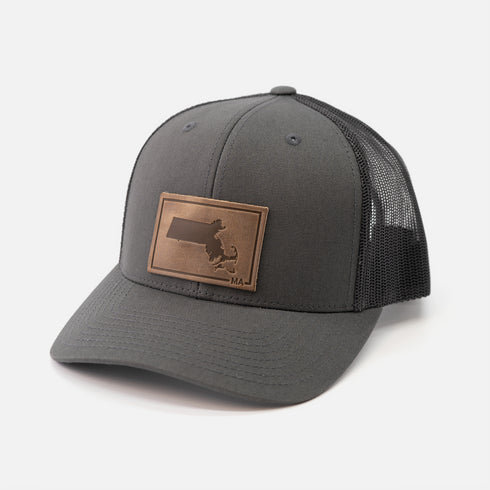 Massachusetts Silhouette Hat