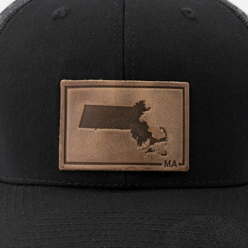 Massachusetts Silhouette Hat