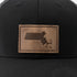Massachusetts Silhouette Hat