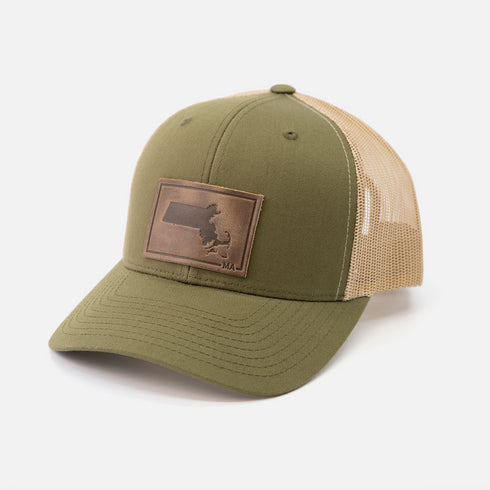 Massachusetts Silhouette Hat