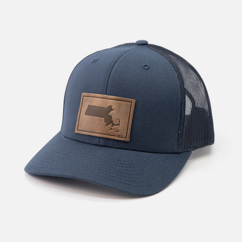 Massachusetts Silhouette Hat