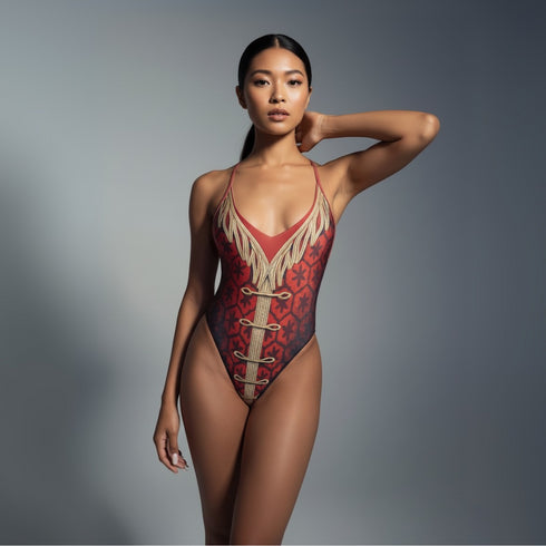 Luxe One-Piece Swimsuits / IMPERIAL