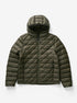 Packable Down Jacket - Stone Green