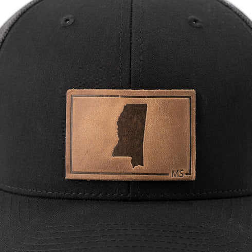 Mississippi Silhouette Hat